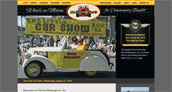 Desktop Screenshot of marinamotorsports.org